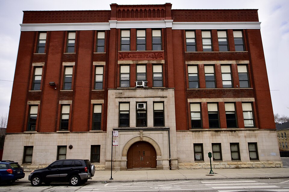 Photograph of Elizabeth Peabody School