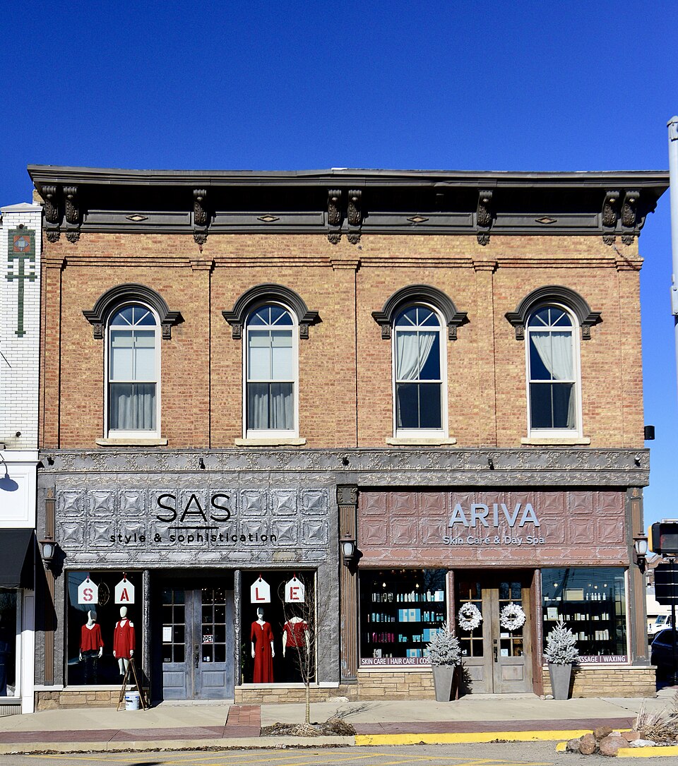 Photograph of LaSalle Downtown Commercial District