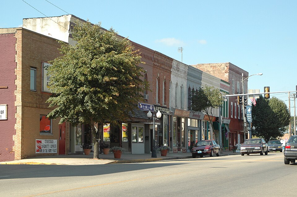 Photograph of Princeton North Main Street Historic District