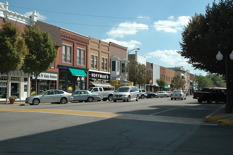 Photograph of Princeton South Main Street-Courthouse Square Historic District
