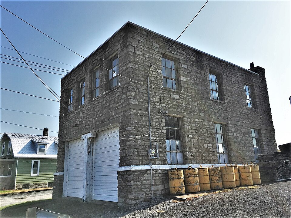 Photograph of Old Fire Station