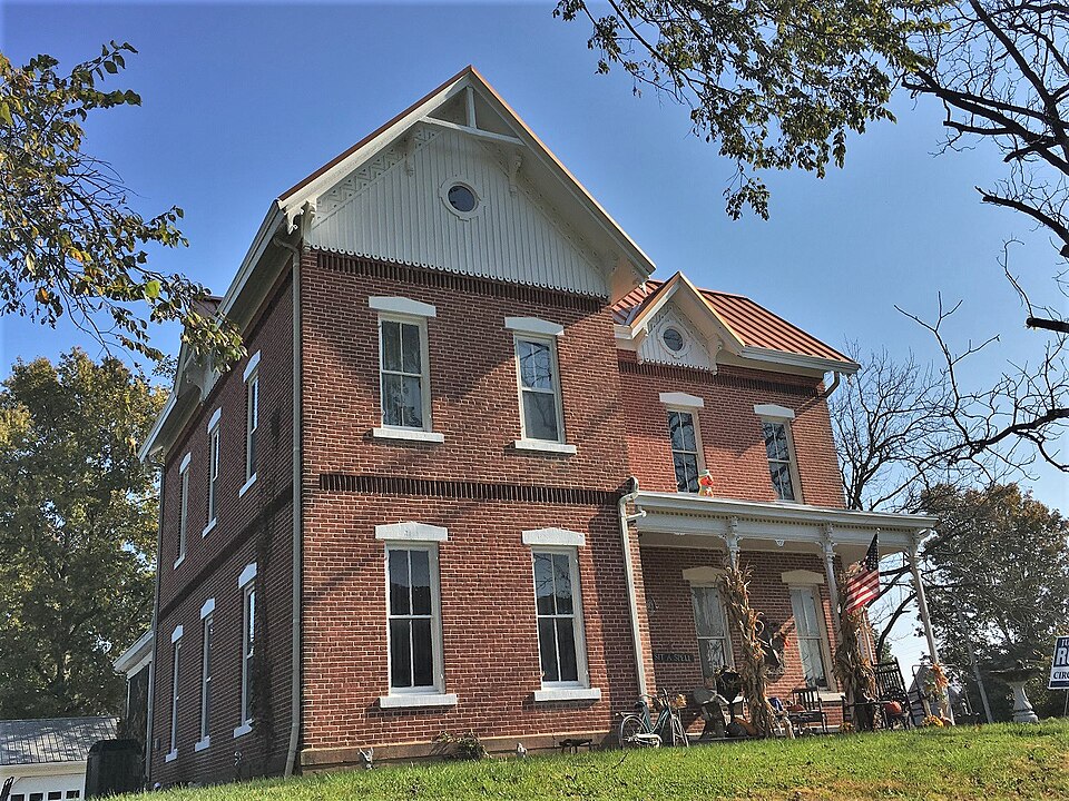 Photograph of Christian F. Weinrich House