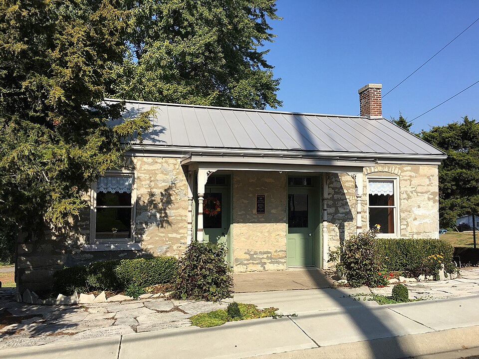 Photograph of Frederick Weistar House