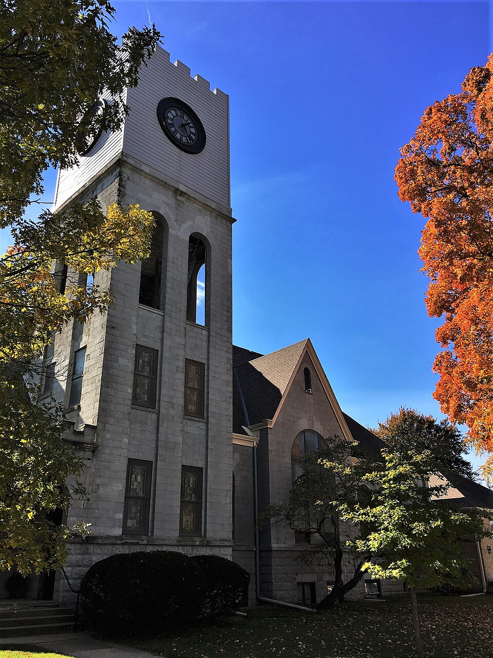 Photograph of Hampshire Colony Congregational Church