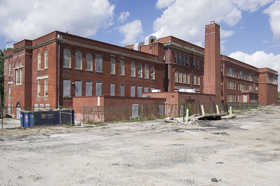 Photograph of West Pullman Elementary School