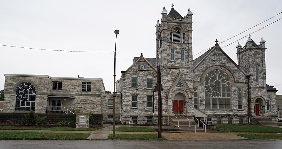 Photograph of Methodist Episcopal Church