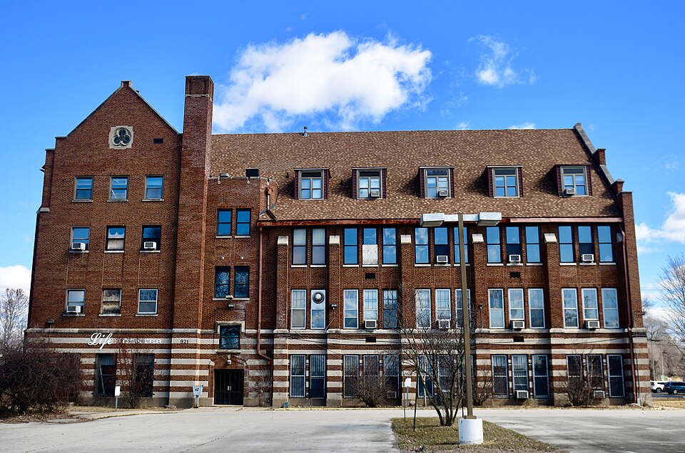 Photograph of St. Thomas Catholic High School for Boys