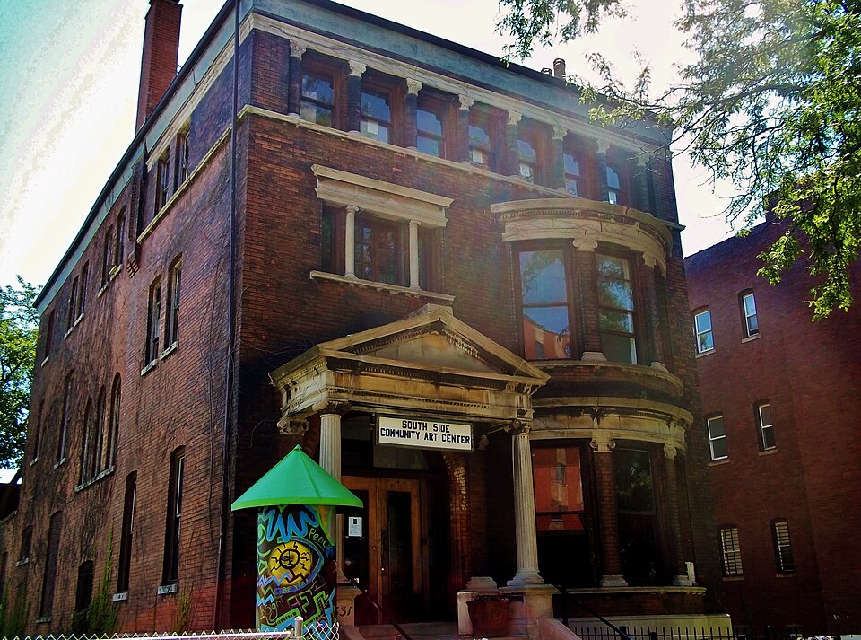 Photograph of South Side Community Art Center