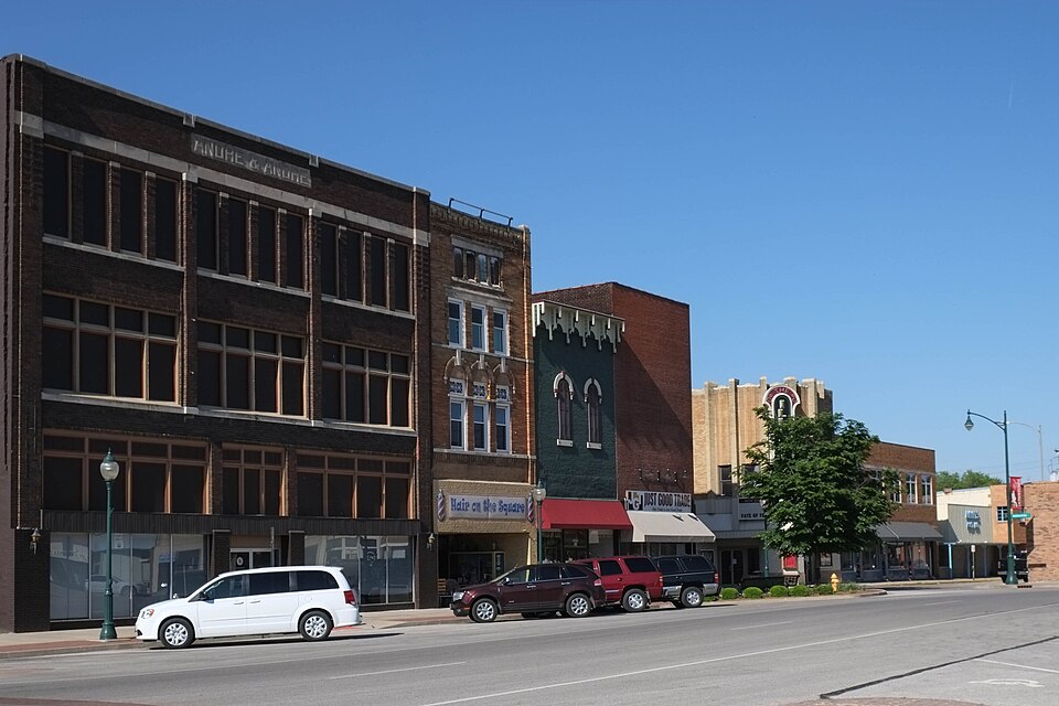 Photograph of Jacksonville Downtown Historic District
