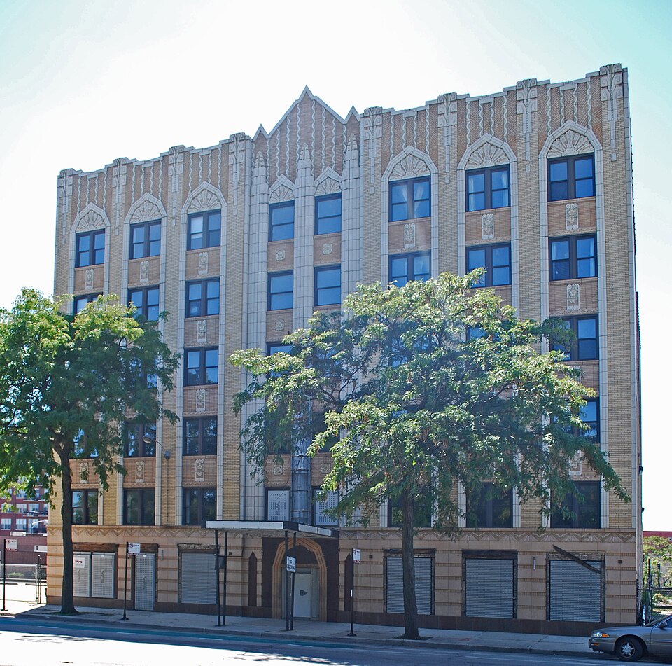 Photograph of Union Park Hotel