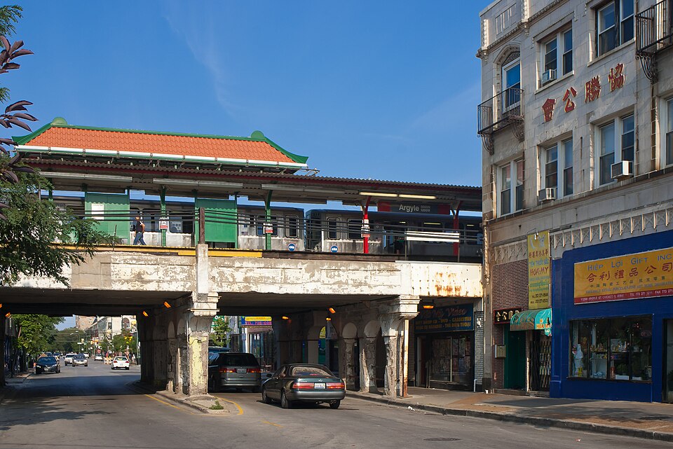 Photograph of West Argyle Street Historic District