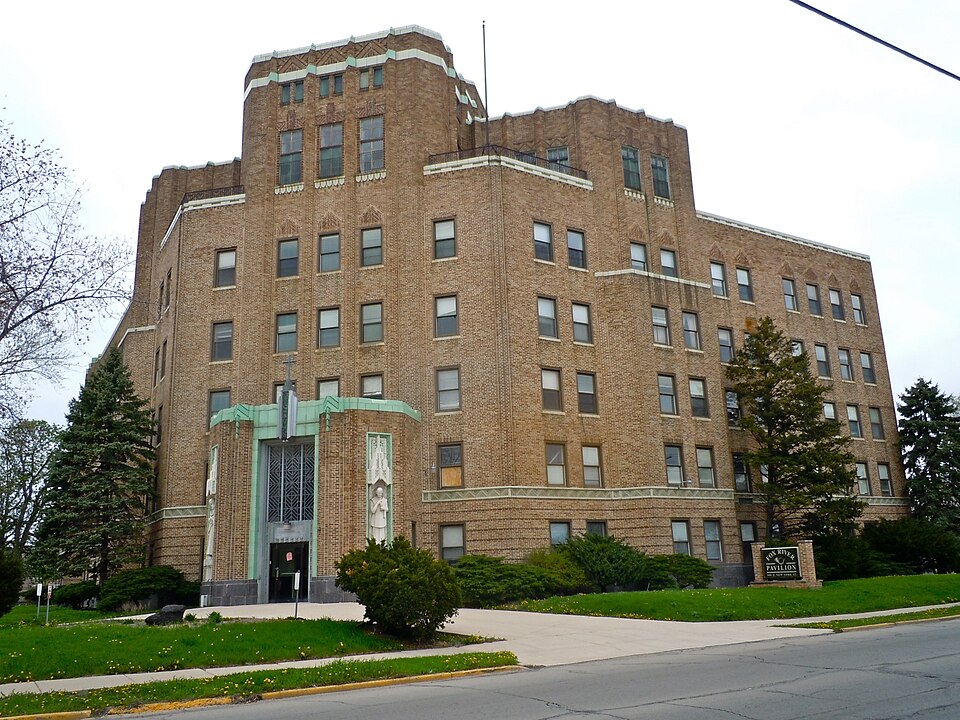 Photograph of Fox River Pavilion