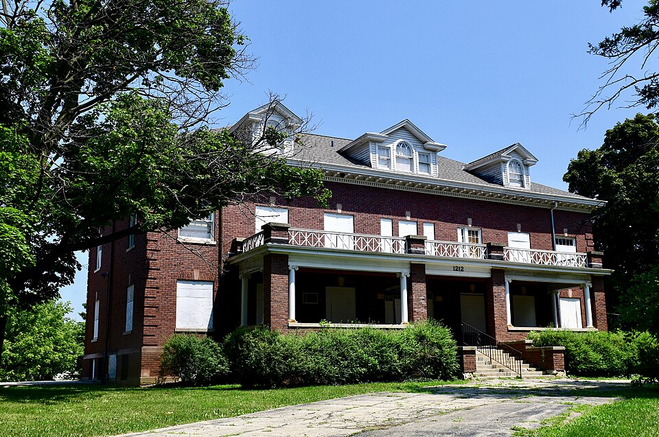 Photograph of Larkin Home for Children