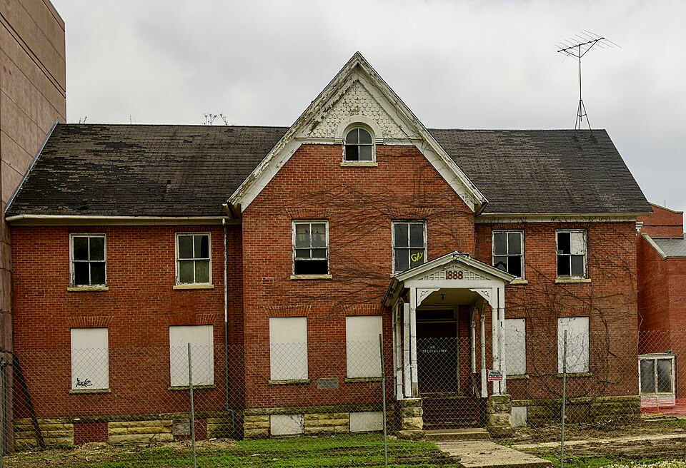 Photograph of Copley Hospital