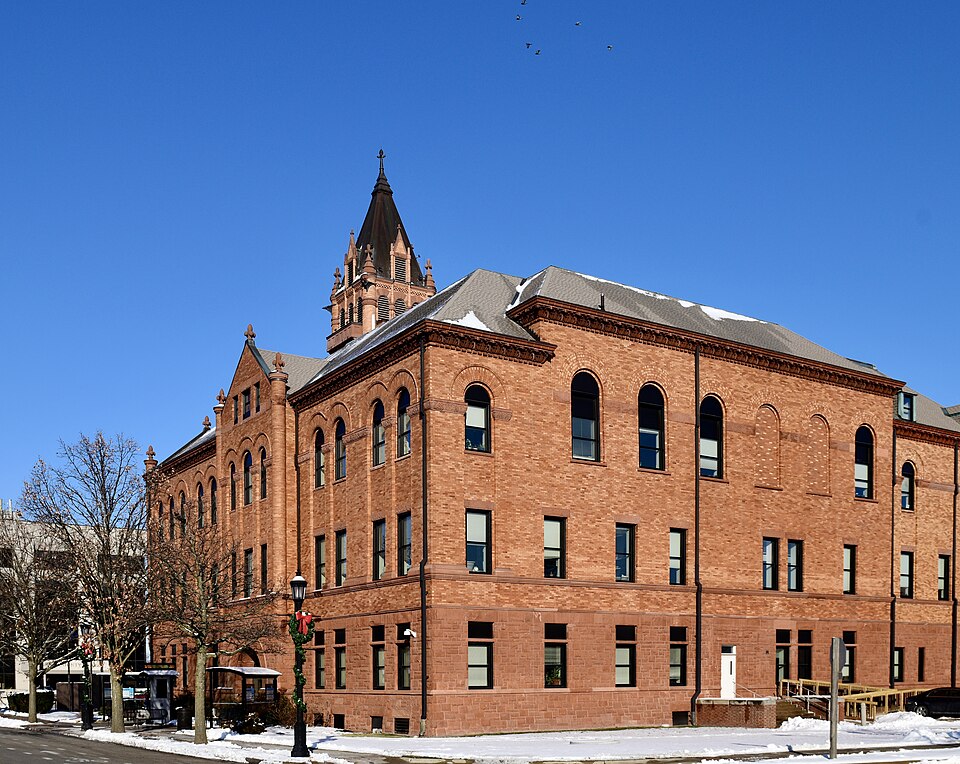Photograph of Downtown Urbana Historic District