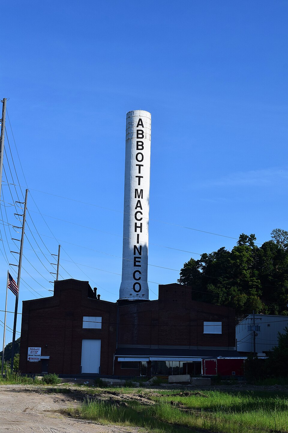 Photograph of Alton Gas & Electric Power House
