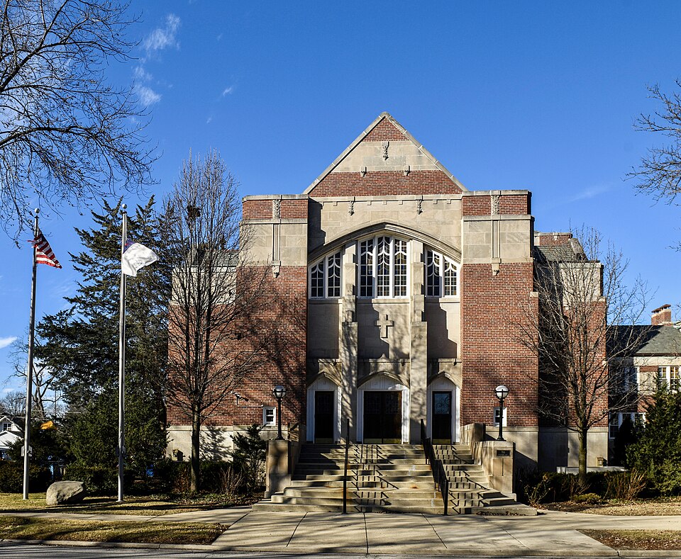 Photograph of First Congregational Church