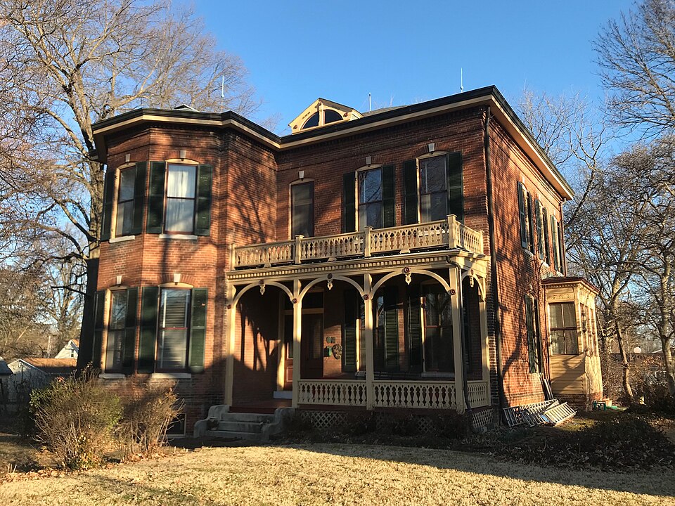 Photograph of Tiedemann House