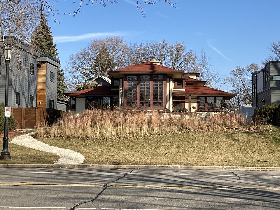 Photograph of James B. Irving House