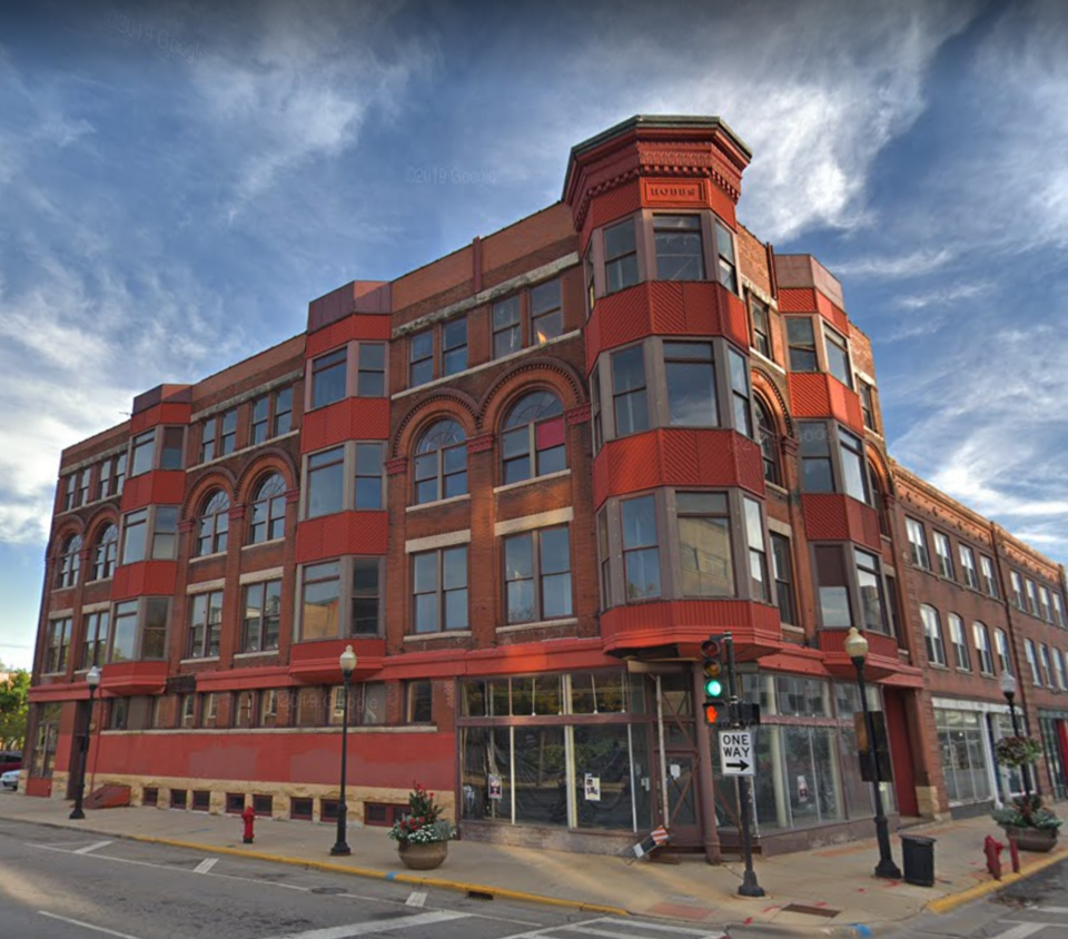 Photograph of Hobbs Building