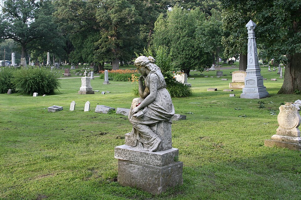 Photograph of Oakland Cemetery