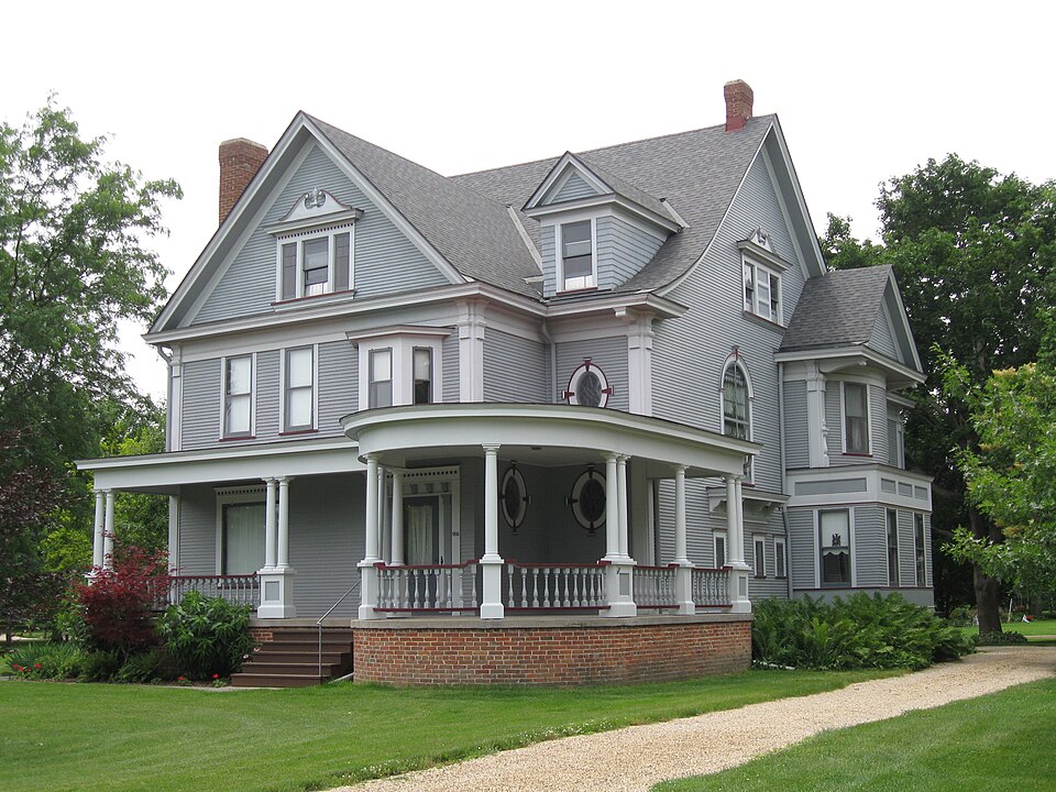 Photograph of Colonel George H. Paddock House