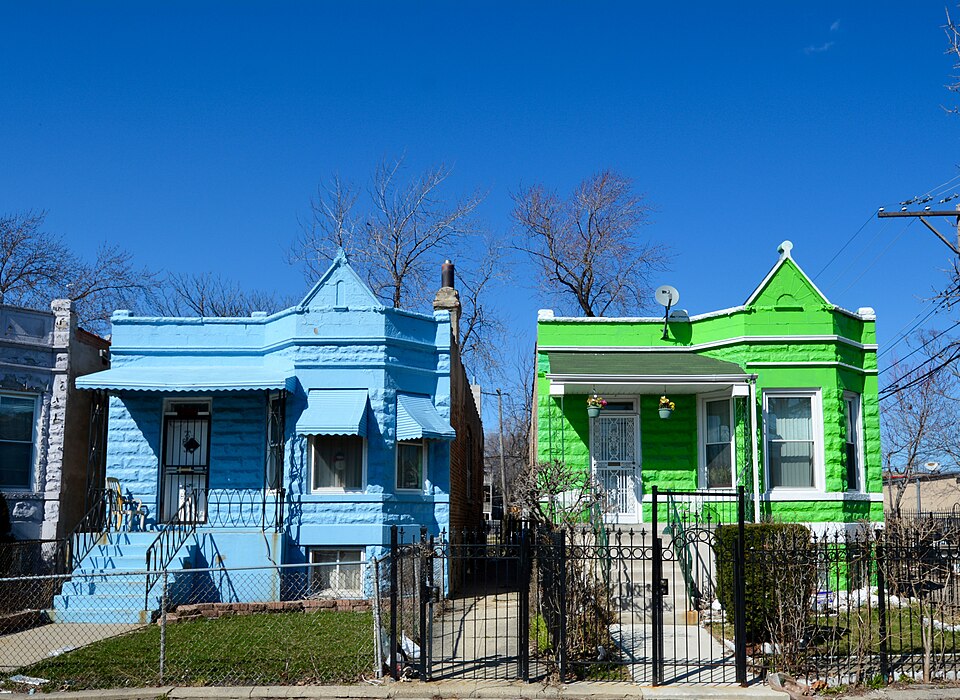 Photograph of K-Town Historic District