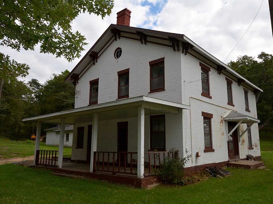 Photograph of Henry N. Frentess Farmstead