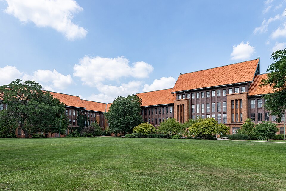 Photograph of Carl Schurz High School