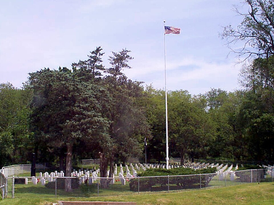Photograph of Quincy National Cemetery