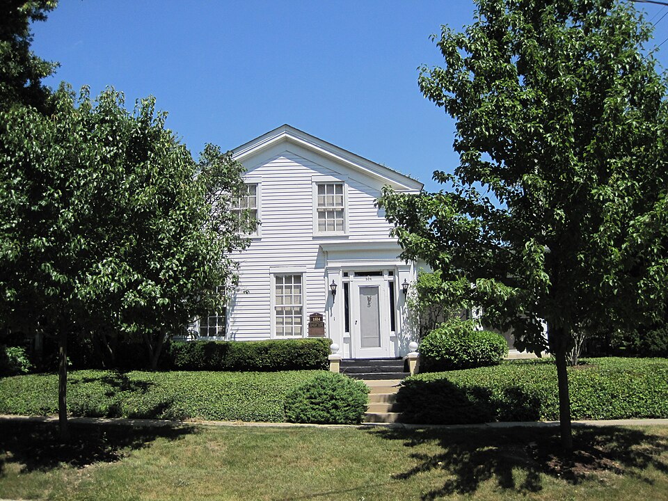 Photograph of Joel H. Hubbard House