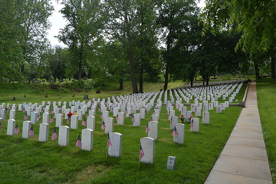 Photograph of Alton National Cemetery
