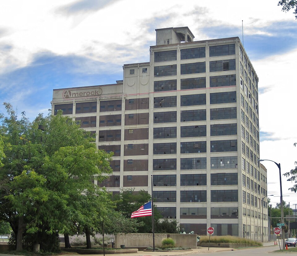 Photograph of Ziock Building