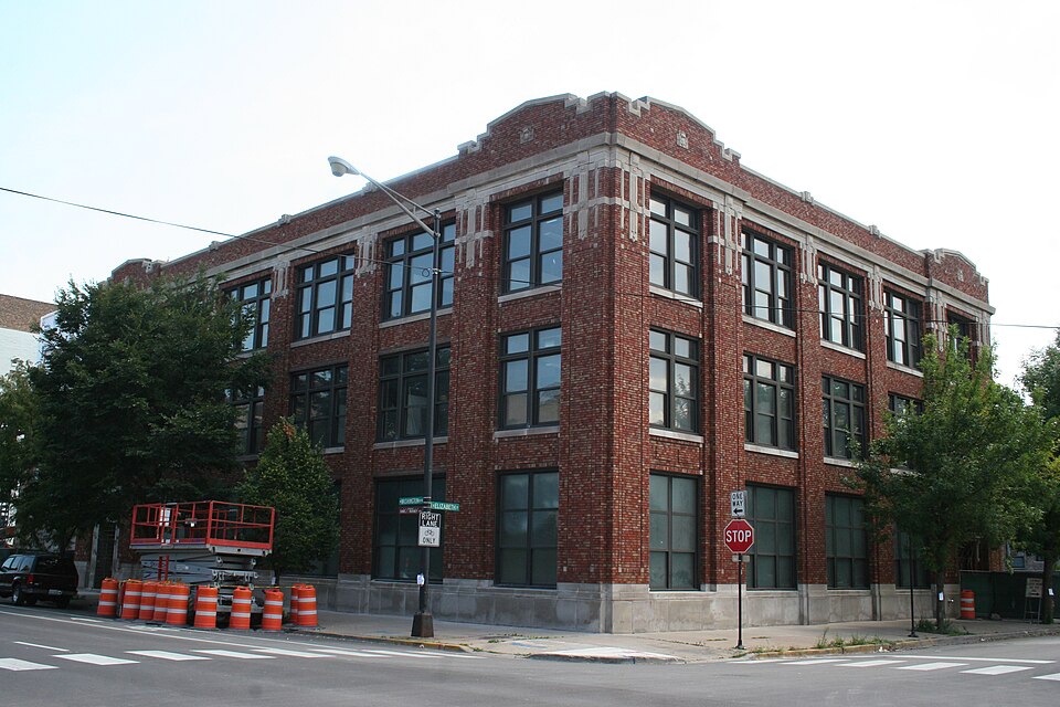 Photograph of Creamery Package Manufacturing Company Building