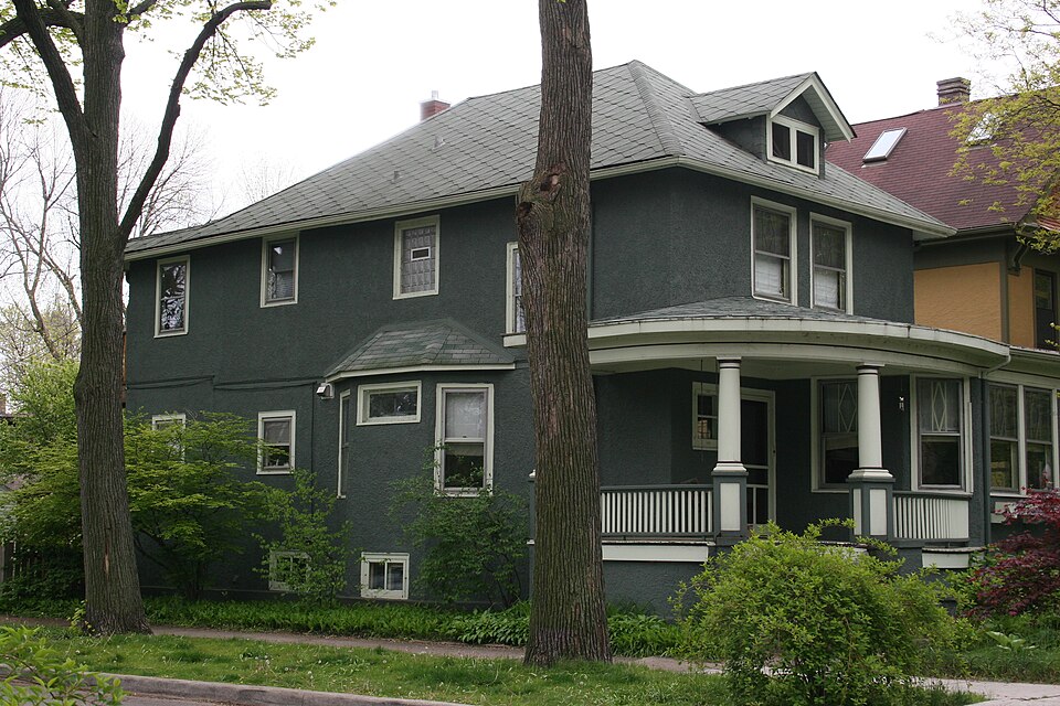 Photograph of Theodore Rozek House