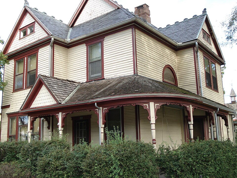 Photograph of Henry Ahrens House