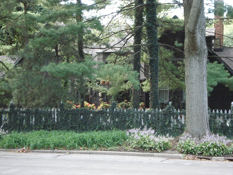 Photograph of Frederick Squires House