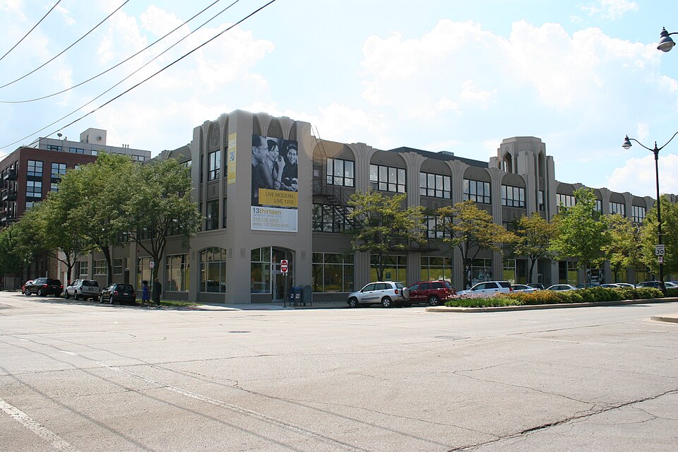 Photograph of Wholesale Florists Exchange