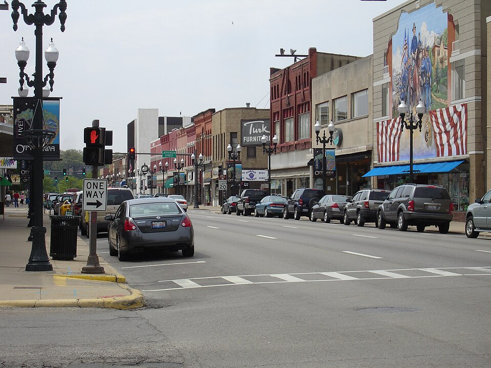 Photograph of Ottawa Commercial Historic District