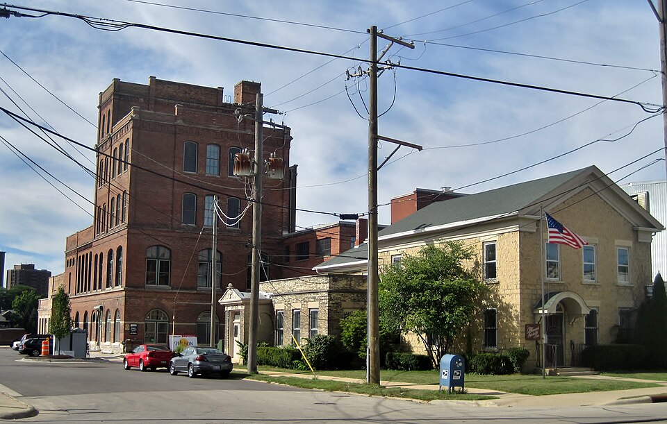 Photograph of Peacock Brewery