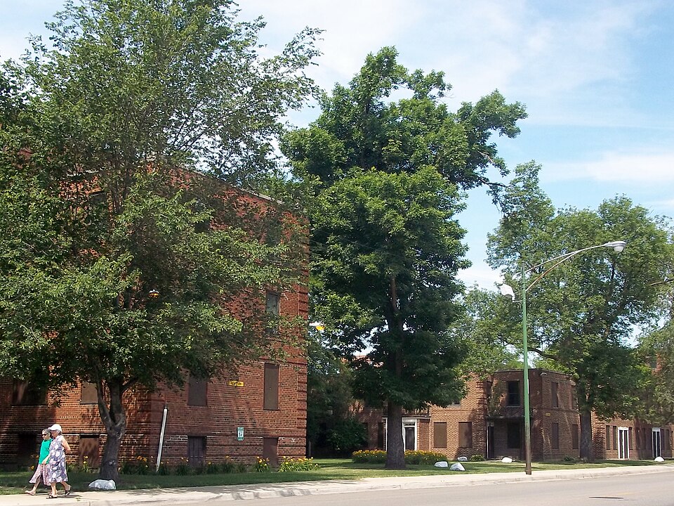 Photograph of Julia C. Lathrop Homes