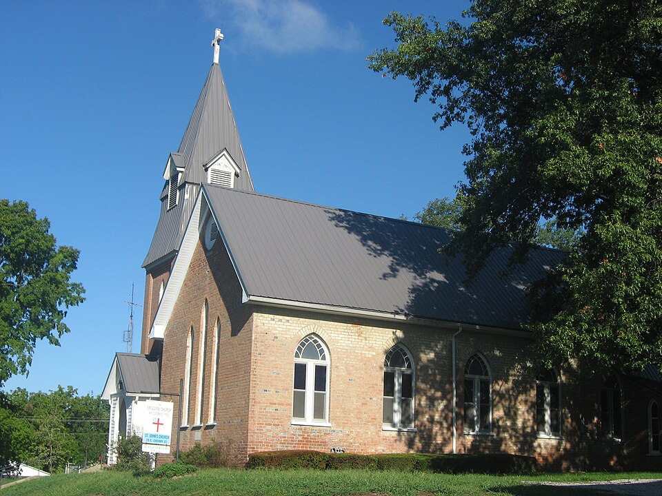 Photograph of St. John's Episcopal Church