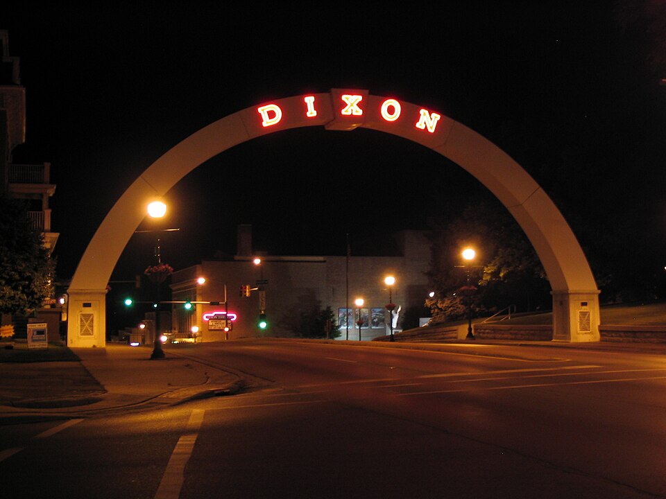 Photograph of Dixon Downtown Historic District