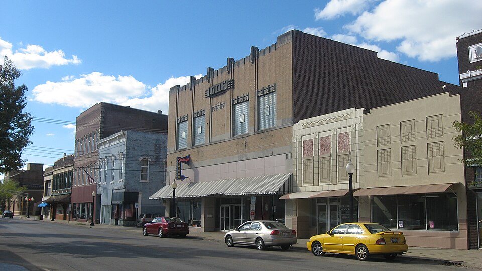 Photograph of Centralia Commercial Historic District