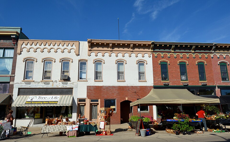 Photograph of Fulton Commercial Historic District