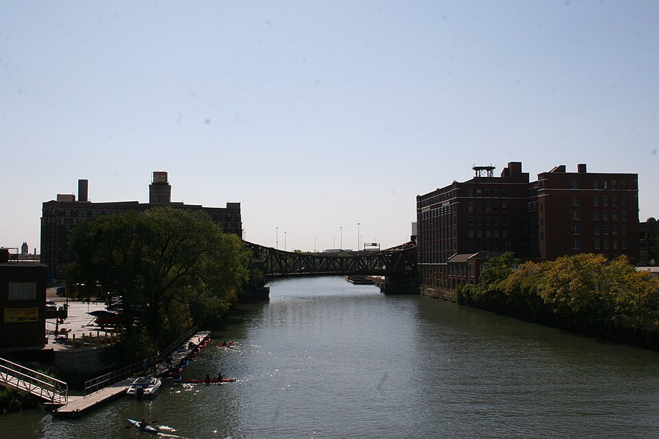Photograph of Cermak Road Bridge Historic District