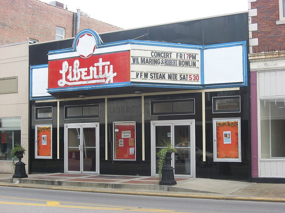 Photograph of Liberty Theater