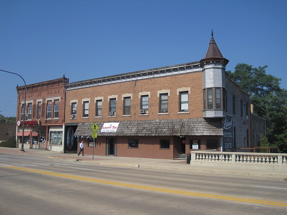 Photograph of Belvidere North State Street Historic District