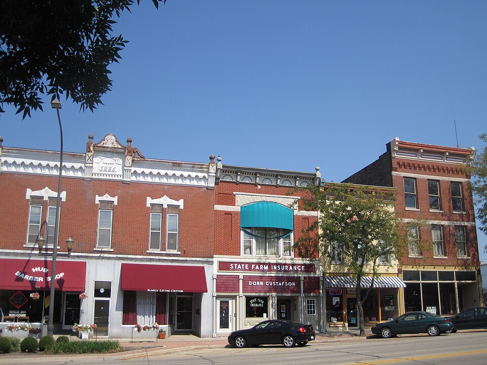 Photograph of Belvidere South State Street Historic District
