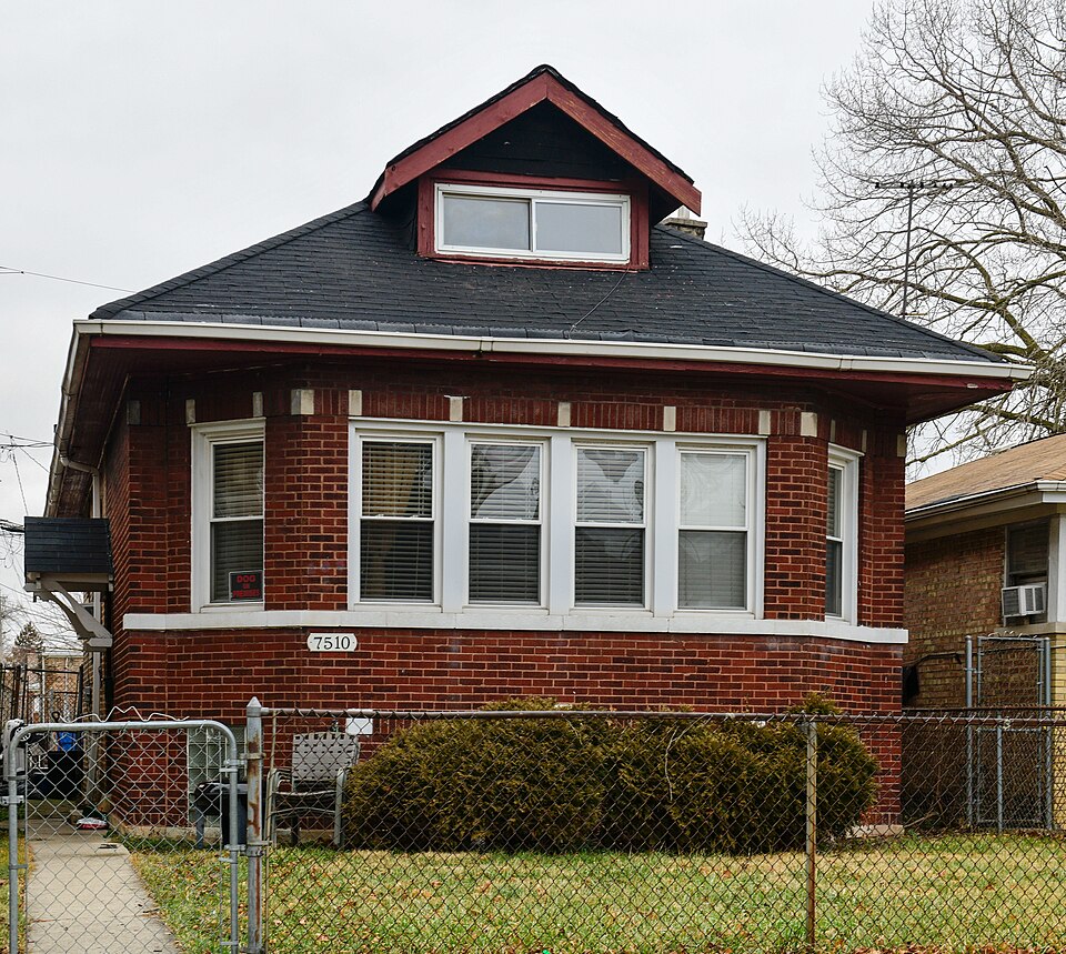 Photograph of Auburn Gresham Bungalow Historic District